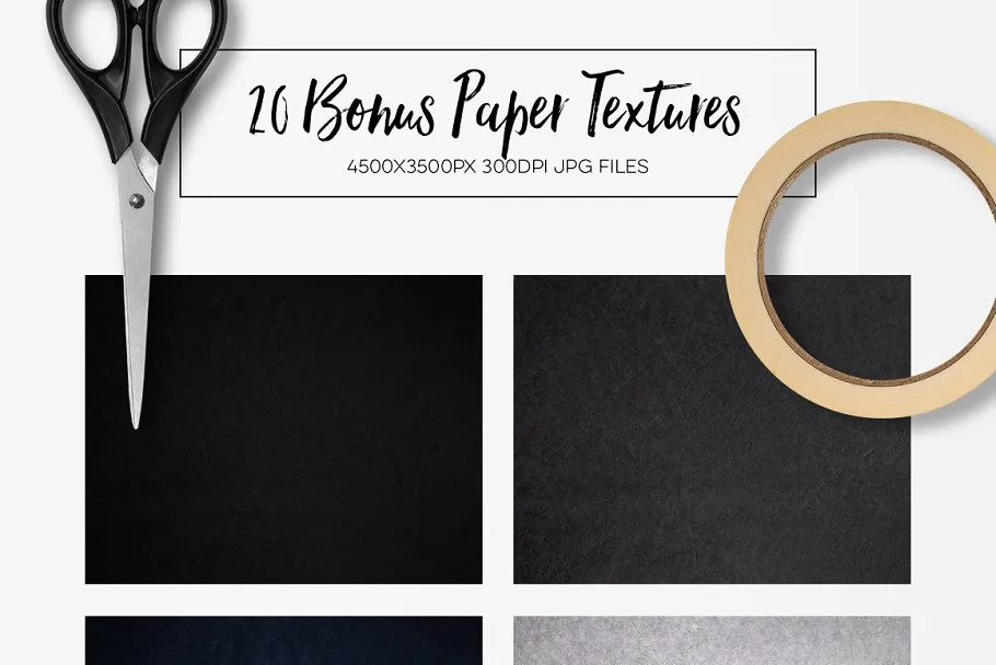 精选水彩设计素材合集[3.86GB] Artsy Watercolor Designer Toolkit插图(17)