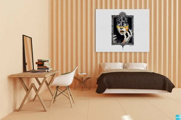 墙体艺术油画展览作品展示样机模板Vol.5 Art Wall Mockups Vol.5插图(11)