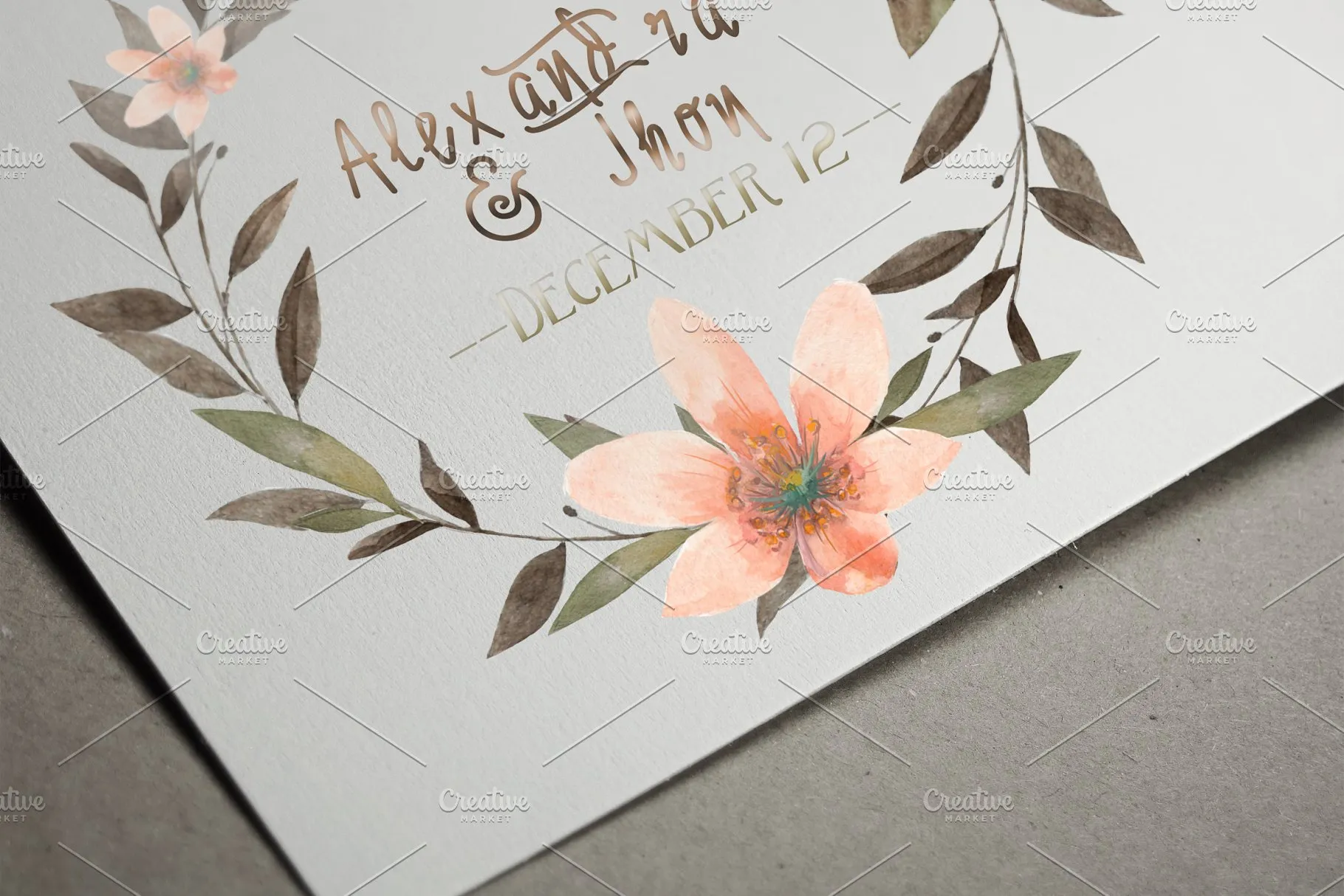 超级手绘水彩花园元素合集[1.23GB] Amazing garden 100 PNG插图(8)