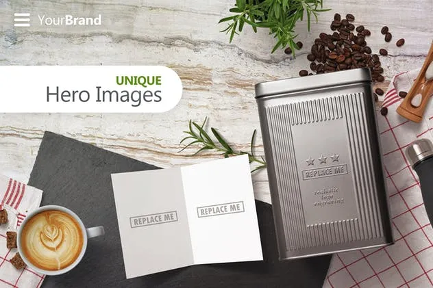 茶叶-厨房场景样机生成器Vol.5 Kitchen Mockup Scenes Vol.5插图(1)