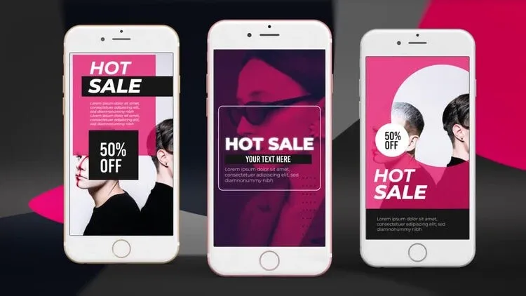 21个夏日广告活动动画像素设计精选AE模板