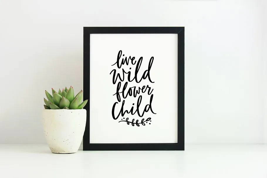 相框和海报展示样机 Picture frame & Poster mockup photos插图(1)