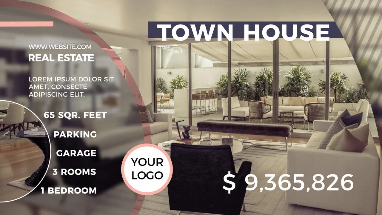 现代房地产宣传动画像素设计精选AE模板