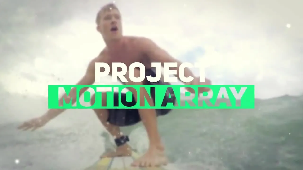 促销活动像素设计精选AE模板