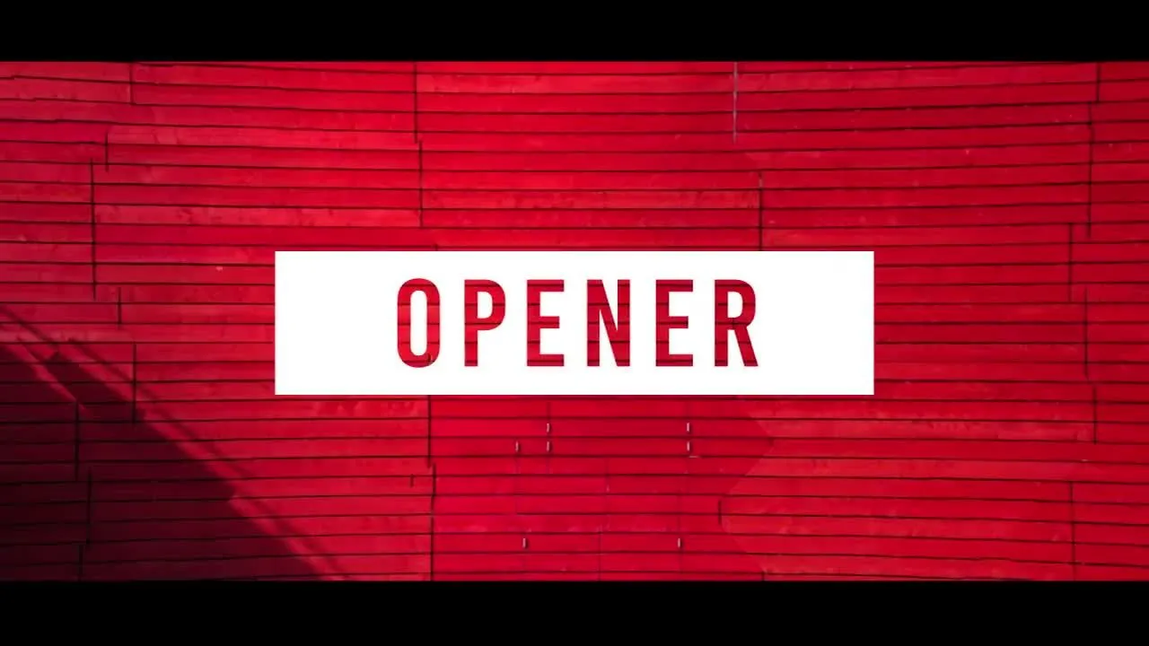 充满时尚动态节奏转场特效像素设计精选AE模板