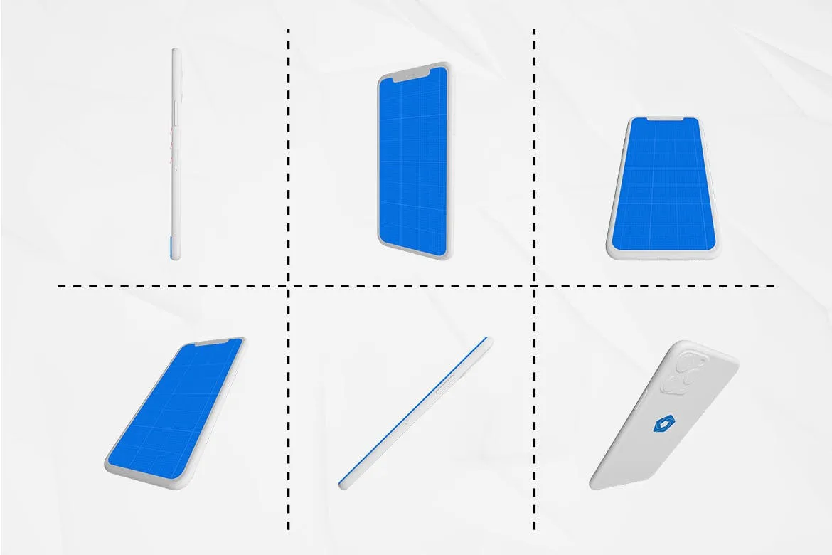 简约设计风格iPhone 11手机素材库精选样机套件 Clean iPhone 11 Kit插图(3)