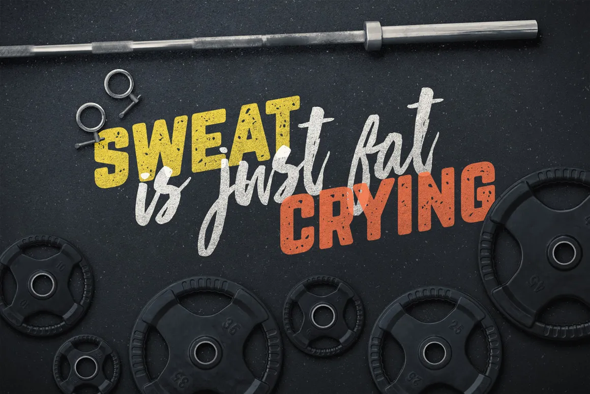 健身预设场景 Mockups 模版 Iron Gym Scene Creator Volume 1插图(6)