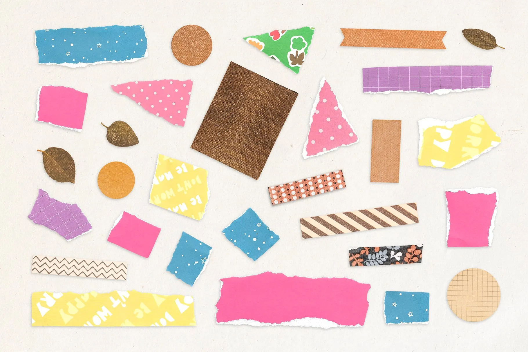 夏日狂欢魅力场景设计工具包 Martinika Mood Boards Collection插图(3)