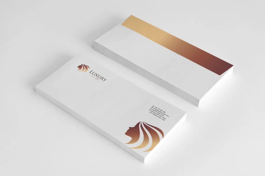 玫瑰金奢华品牌VI套下载[EPS, AI]插图(8)