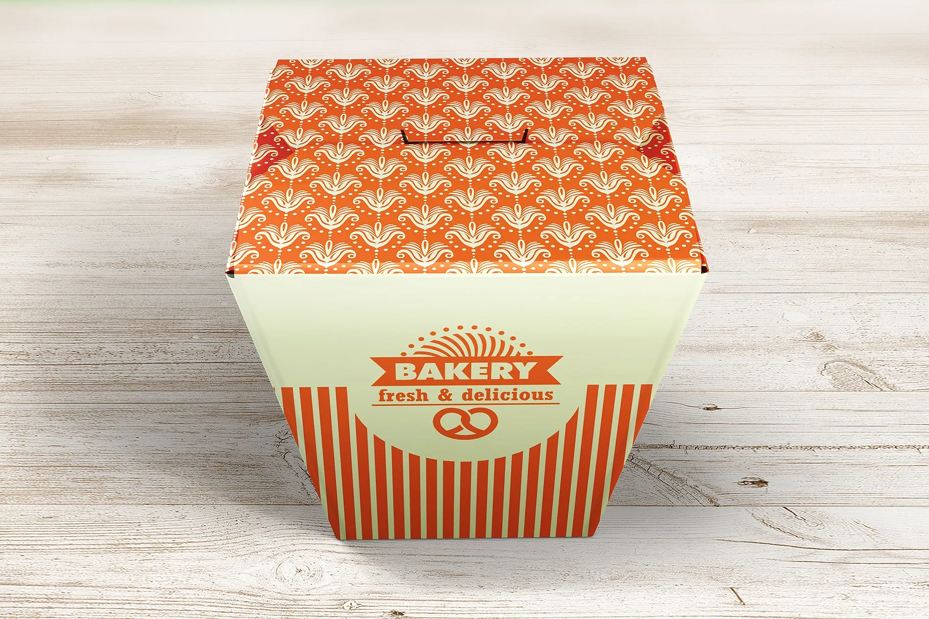 食品包装设计样机 Food Box mockups vol.2插图(1)