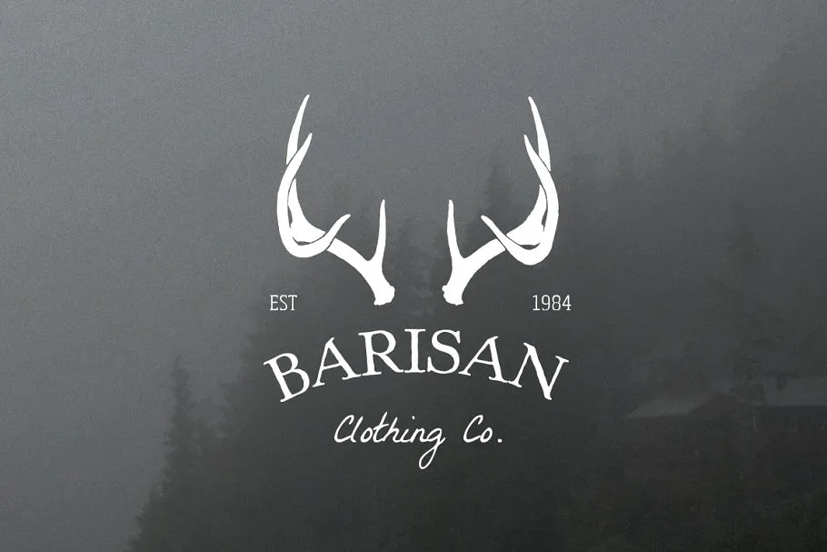 复古设计风格品牌Logo设计模板合集 Expedition Vintage Logo Bundle插图(1)