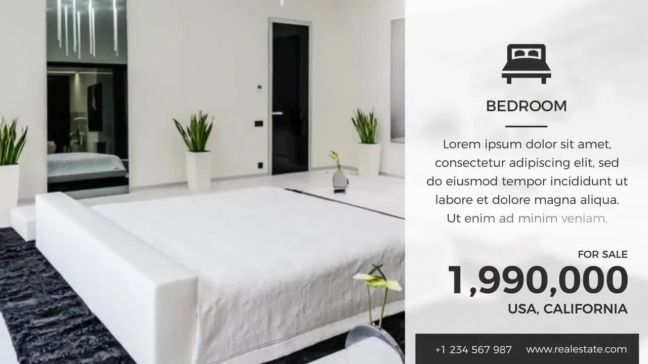 房地产动画文本宣传幻灯片像素设计精选AE模板