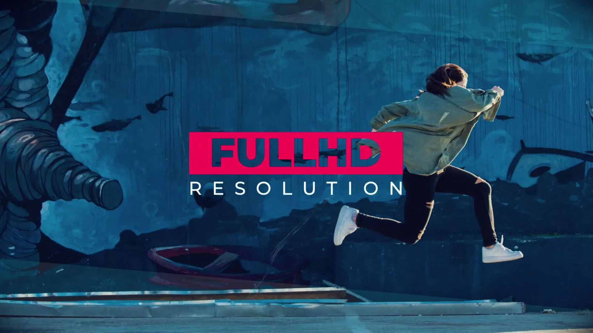 最新且充满活力的动态幻灯片像素设计精选AE模板