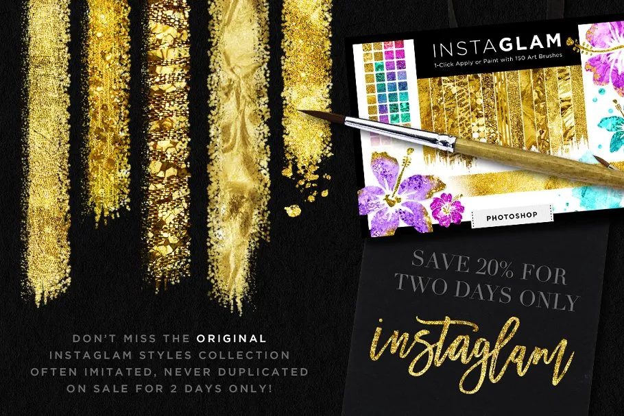 欢乐圣诞饰品水彩插画 Watercolor Cheer Christmas Ornaments插图(6)