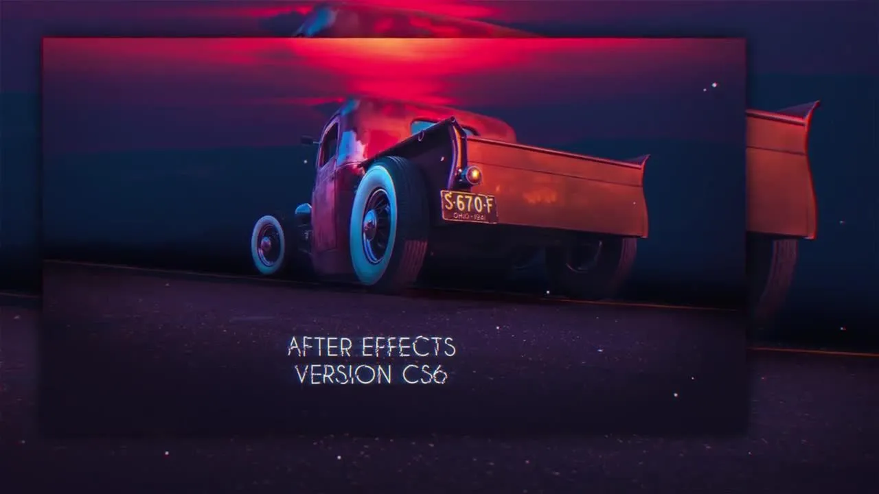 简单的文本动画和平滑的过渡效果产品介绍像素设计精选AE模板