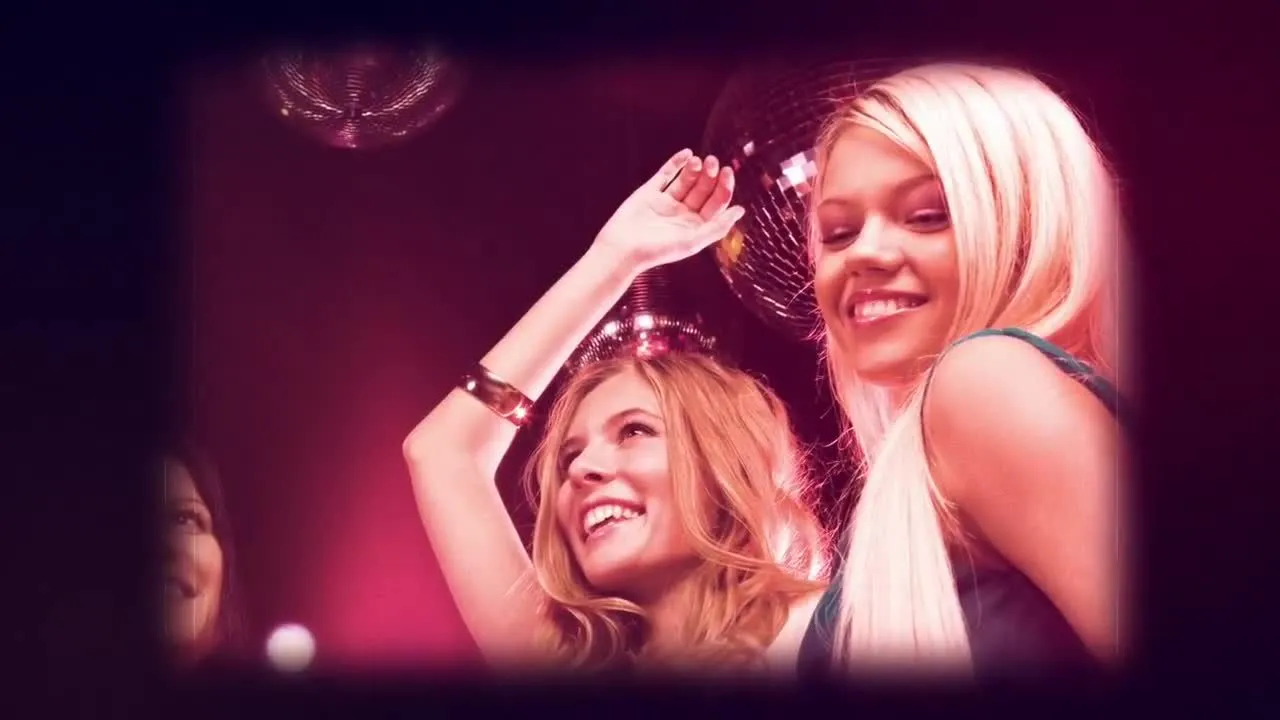 带有复古色彩的幻灯片展示像素设计精选AE模板