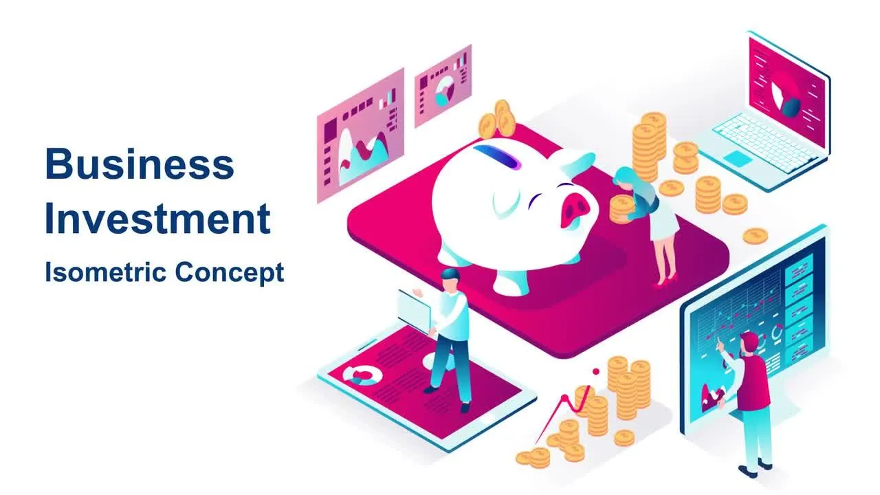 网站登陆页面元素像素设计精选AE模板