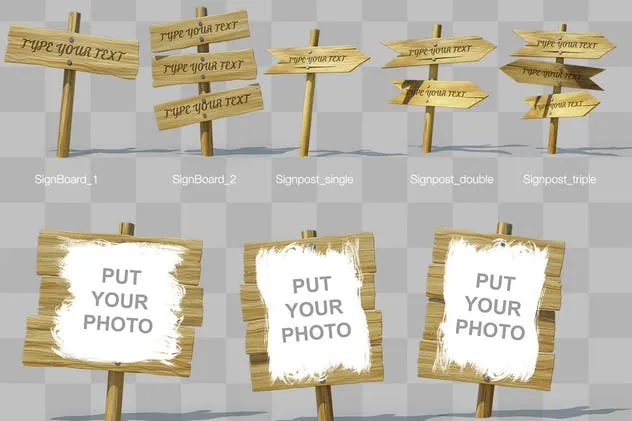 海滩场景样机模板合集 Beach Scene Generator插图(5)