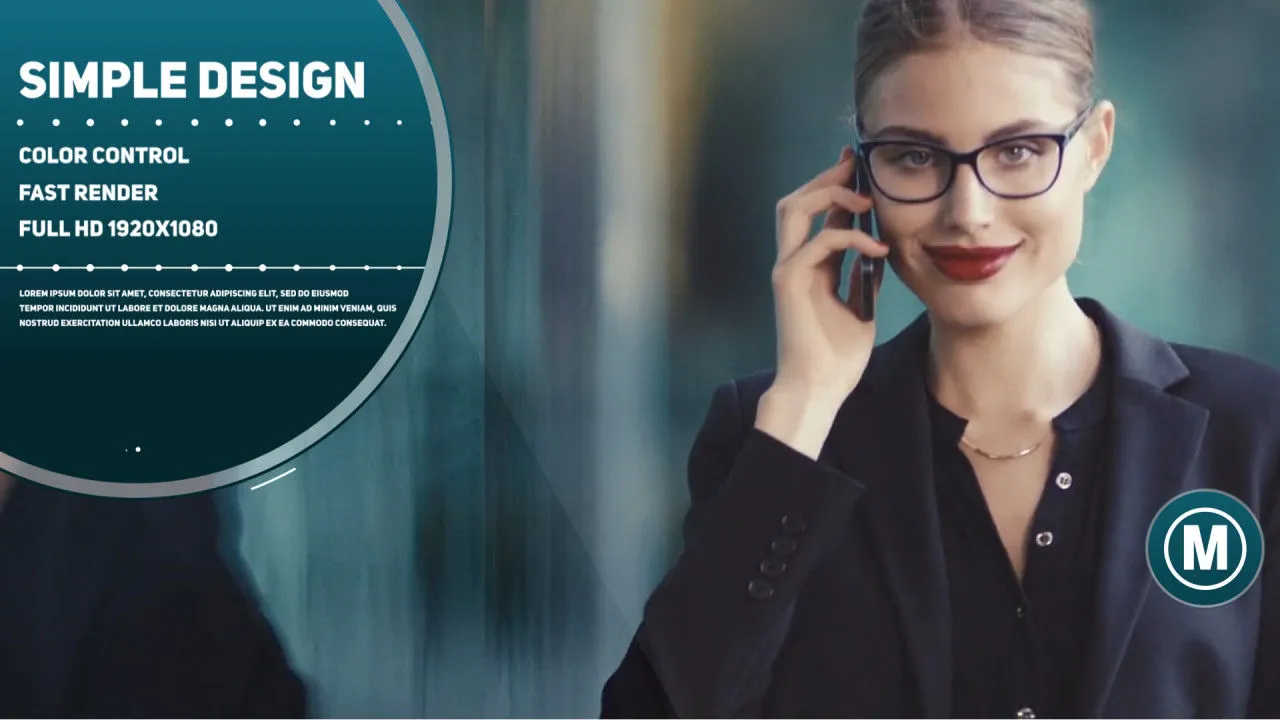 时尚企业宣传促销动画像素设计精选AE模板