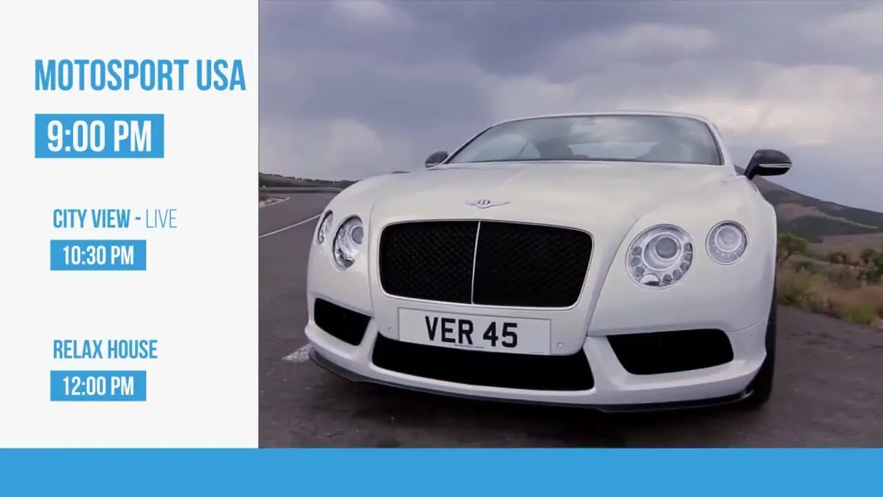 现代平面设计广播像素设计精选AE模板