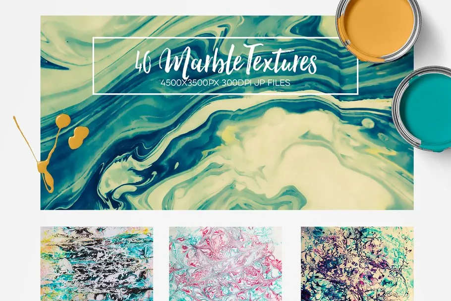 精选水彩设计素材合集[3.86GB] Artsy Watercolor Designer Toolkit插图(6)