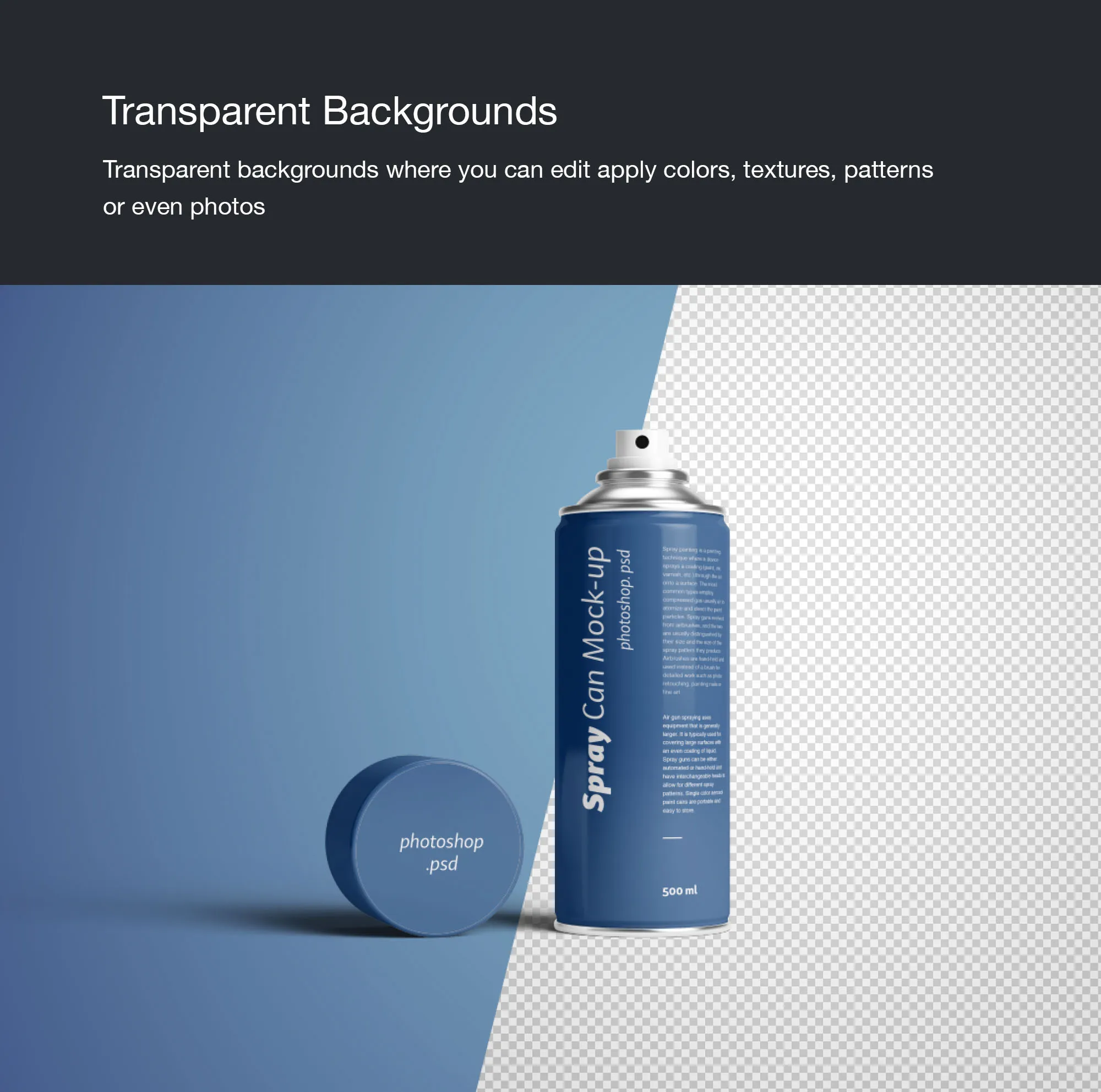 喷雾瓶/喷雾剂防晒化妆品设计样机插图(4)