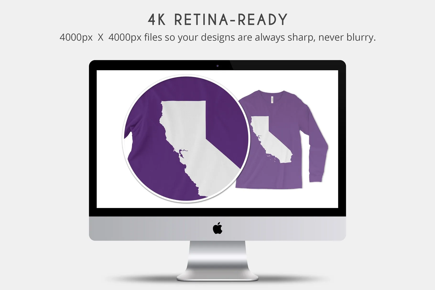 秋冬款长袖T恤样机模板 Bella Canvas 3501 Shirt Mockups插图(3)