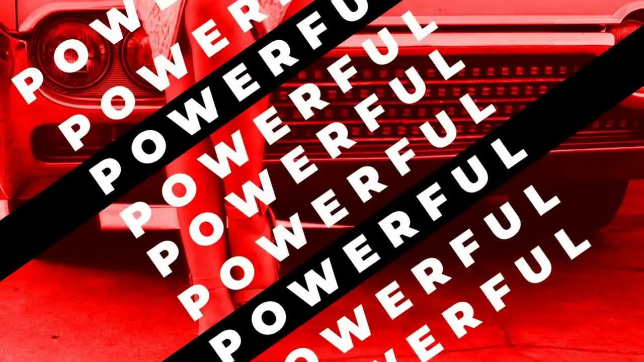 完整的Typo突出显示像素设计精选AE模板