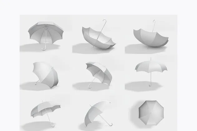 欧洲化妆品护肤品滴瓶样机 Euro Dropper Bottle MockUp插图(8)