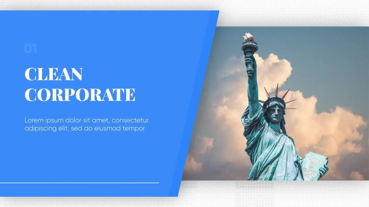 干净精美的企业业务介绍像素设计精选AE模板