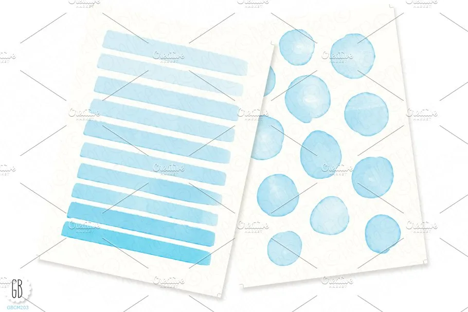 金箔贺卡设计元素素材集 DIY birthday card set, baby boy插图(3)