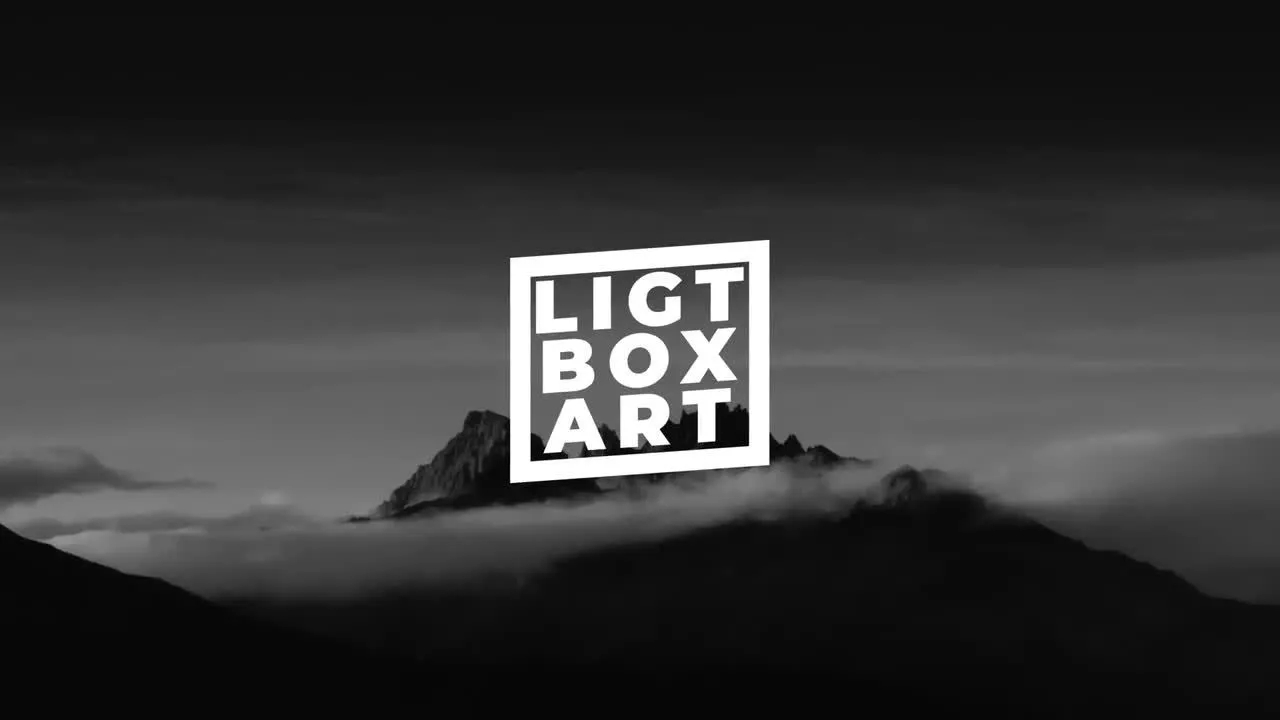 10个干净清晰且具有创造性全屏标题动画像素设计精选AE模板