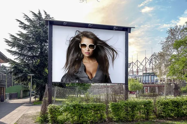 户外广告灯箱广告样机模板合集第三弹 Advertising Space Mock-up Bundle 03插图(11)