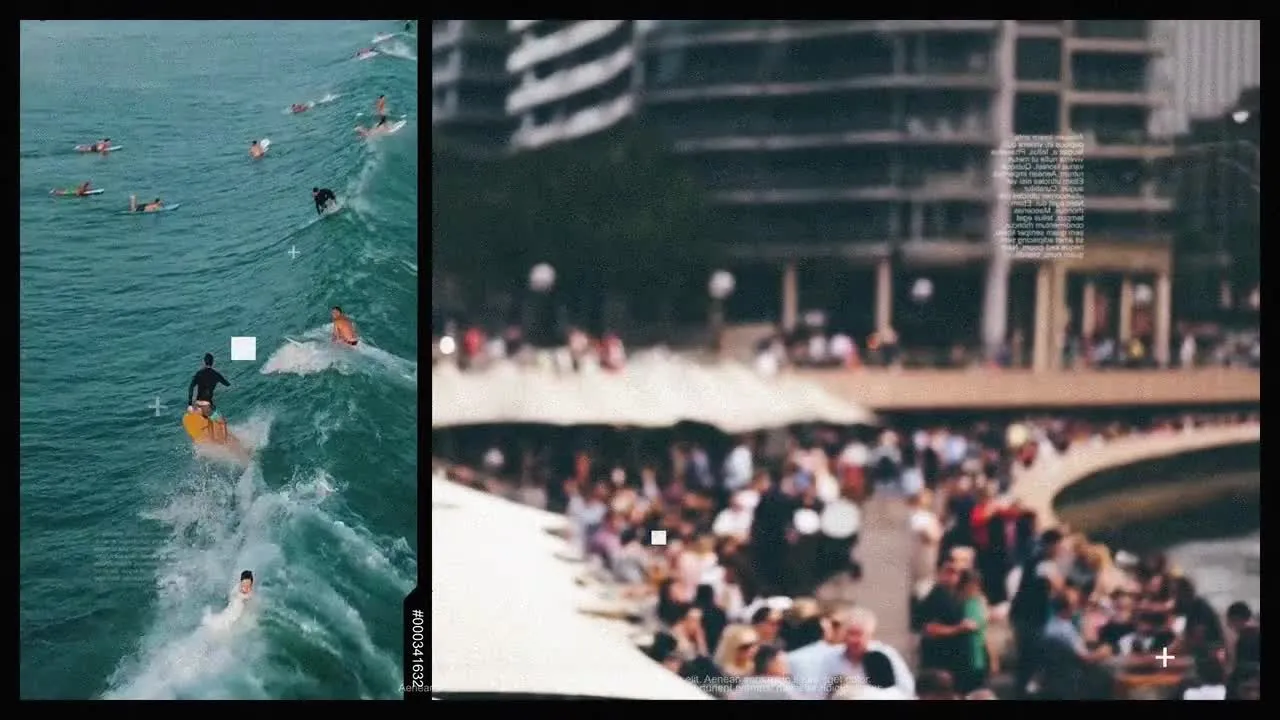 Stylish Opener品牌设计像素设计精选AE模板