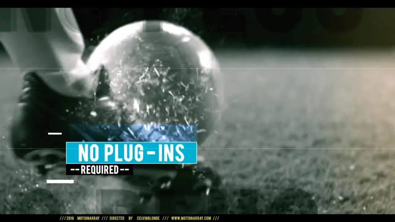 动态故障开启器运动幻灯片像素设计精选AE模板