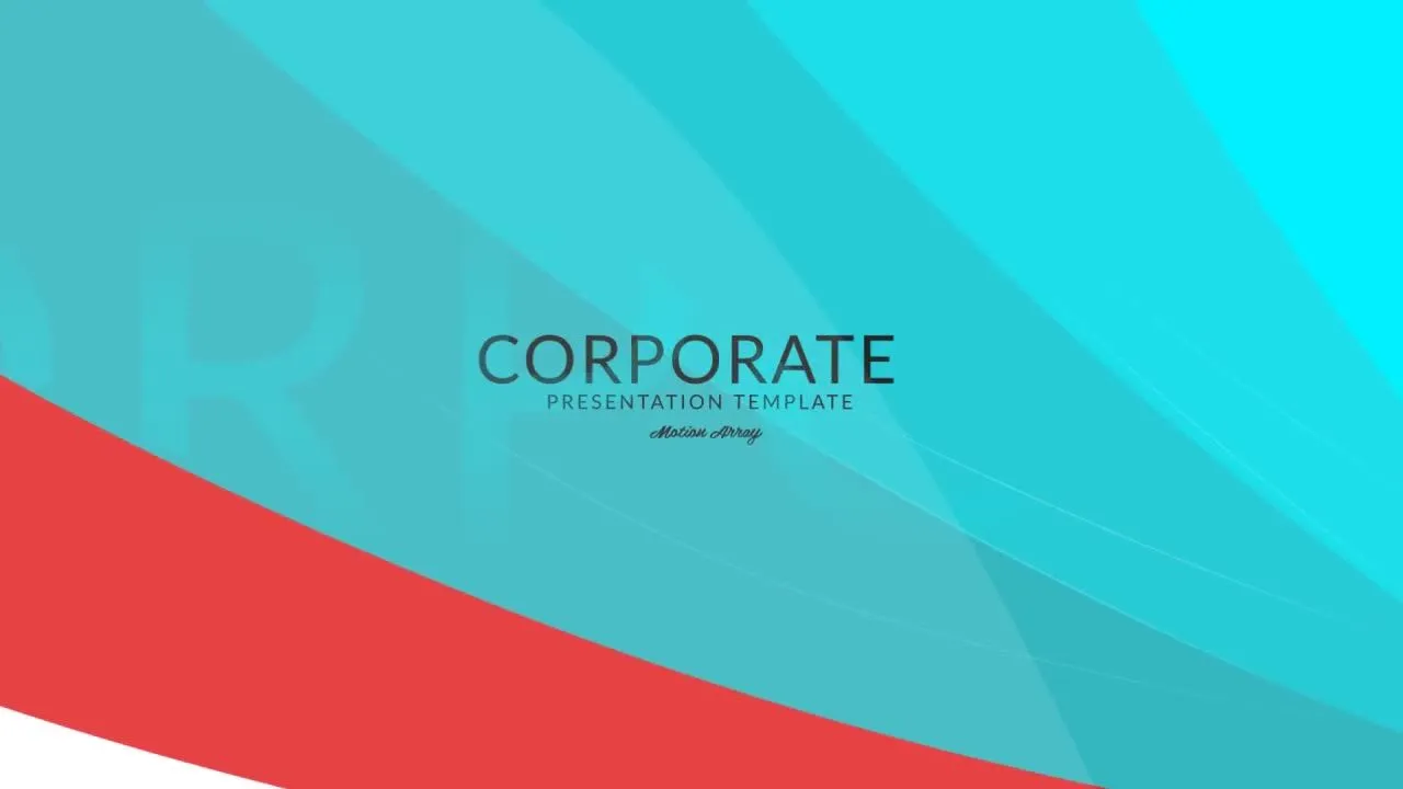 企业简短介绍像素设计精选AE模板