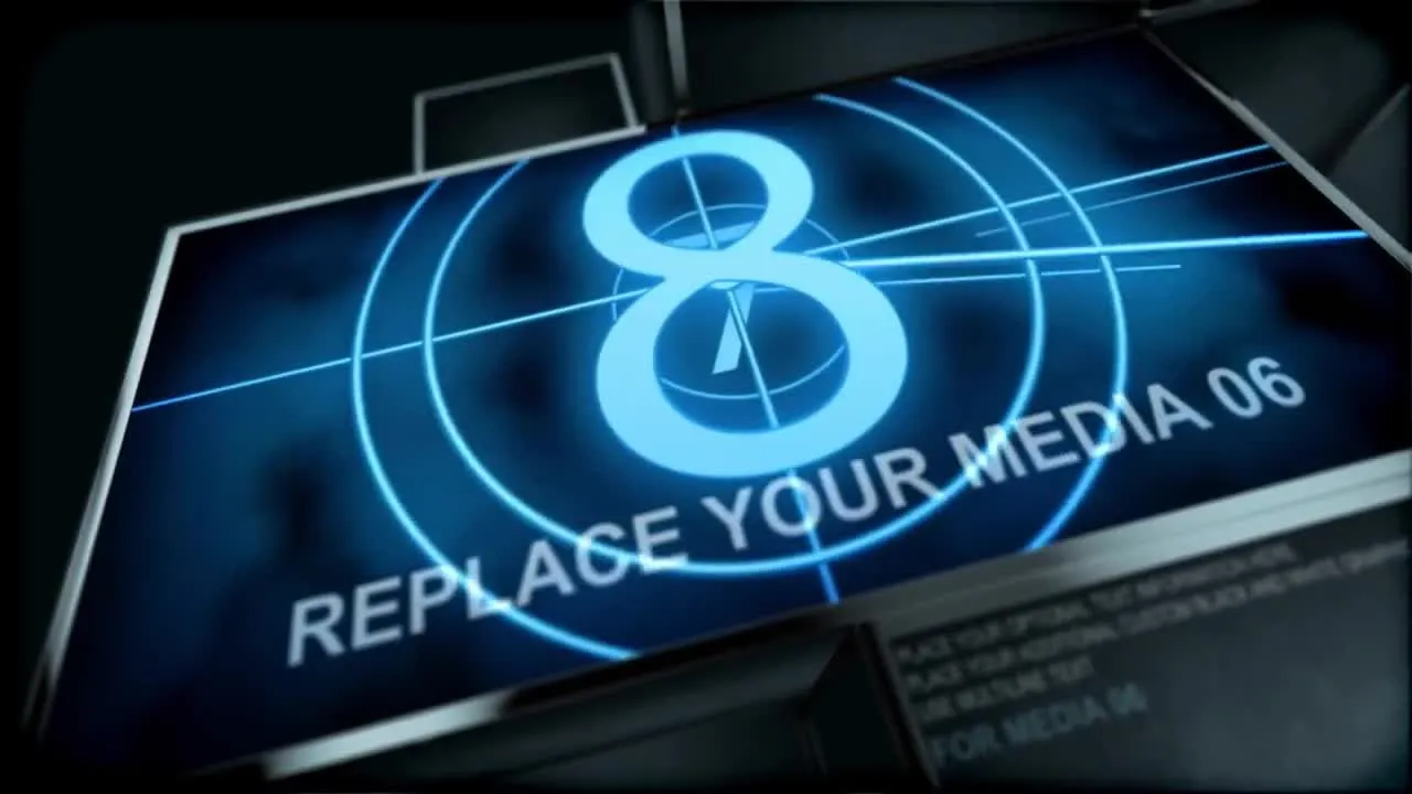 创意3D场景游戏动画效果像素设计精选AE模板