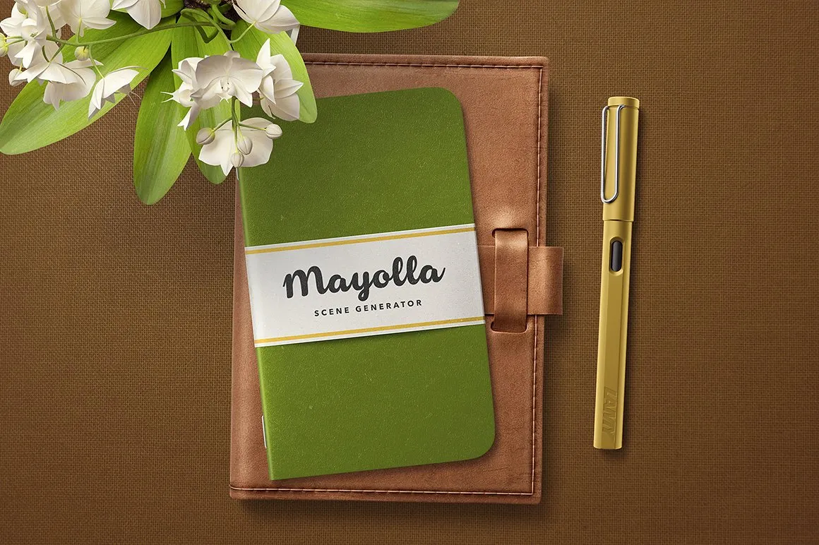 超级场景样机素材包 Scene Generator Mayolla插图(19)