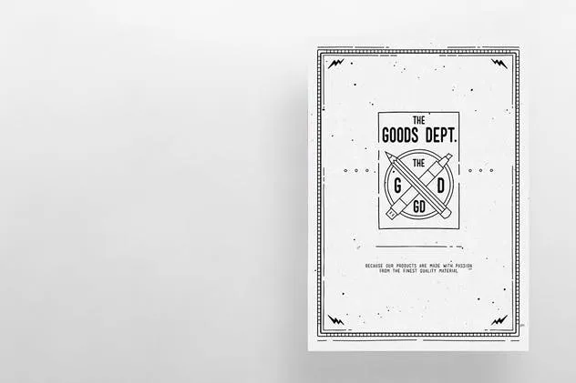 实用易用产品证书设计模板 Modern Product Certificate插图(2)