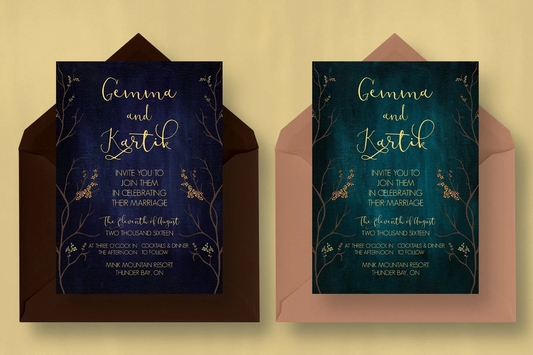 皇家婚礼设计物料素材合集 The Royal Wedding Suite插图(3)