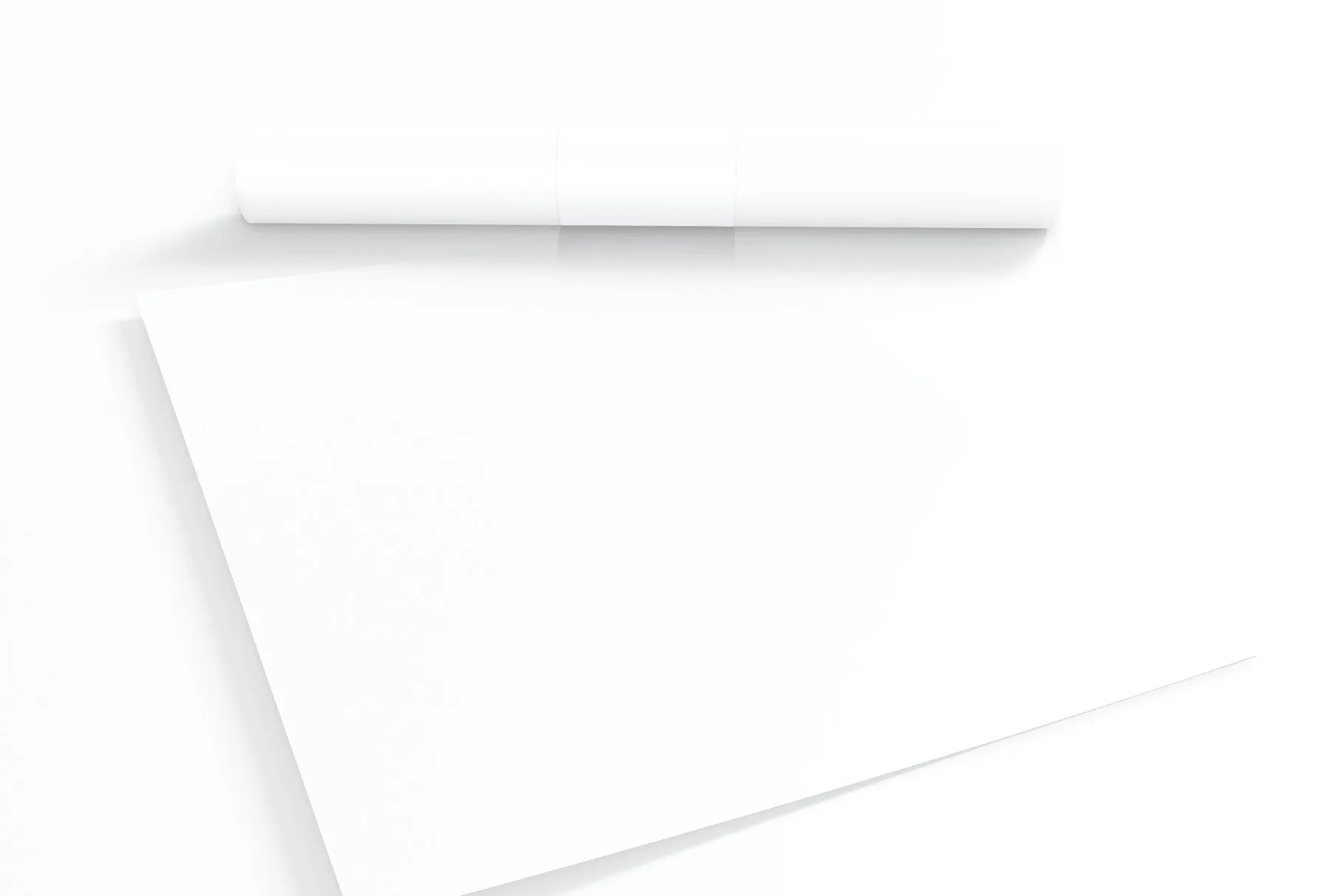 简约化海报、传单样机模板 Poster and Flyer Mockups插图(1)