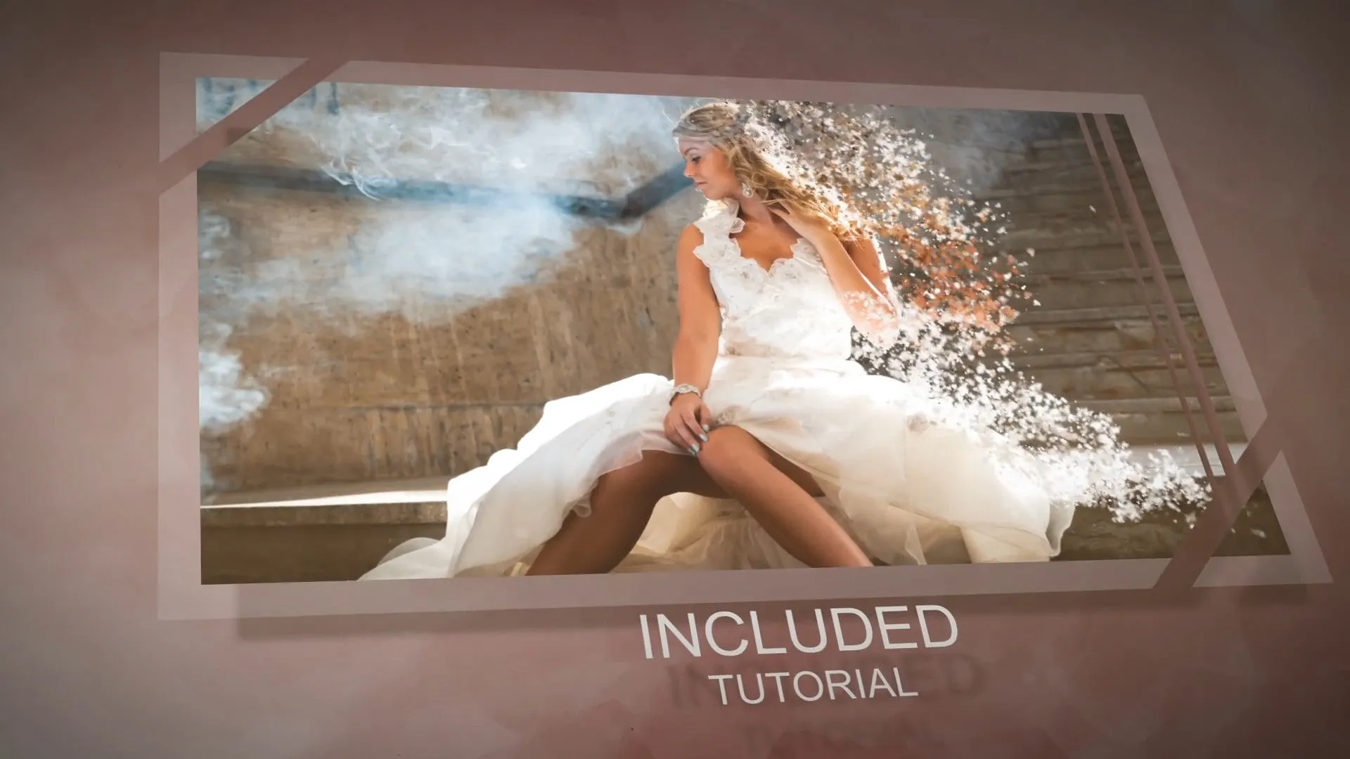 美观的照片动画特效像素设计精选AE模板