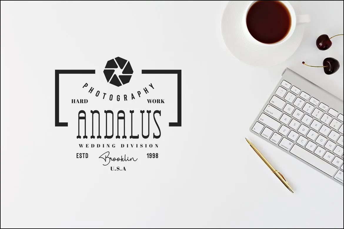 欧美复古设计风格品牌素材库精选LOGO商标模板v7 Vintage Logo & Badge Vol. 7插图(3)