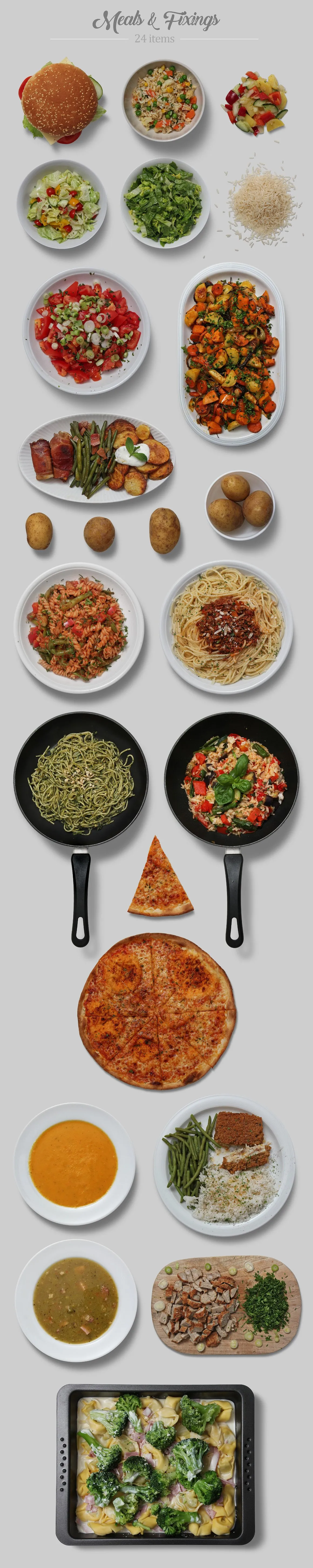 Kitchen Scene Generator–高品质的厨房场景样机下载 9.42 GB[psd,png]插图(16)