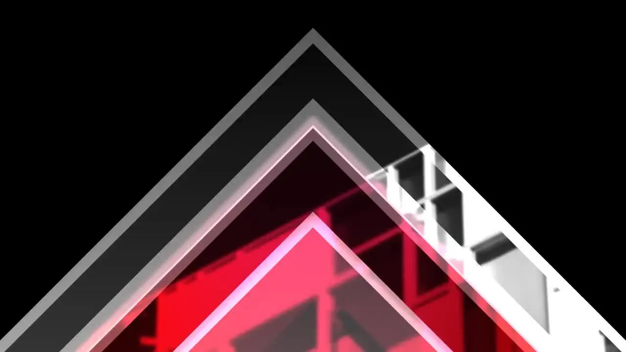 动态动画玻璃转换像素设计精选AE模板