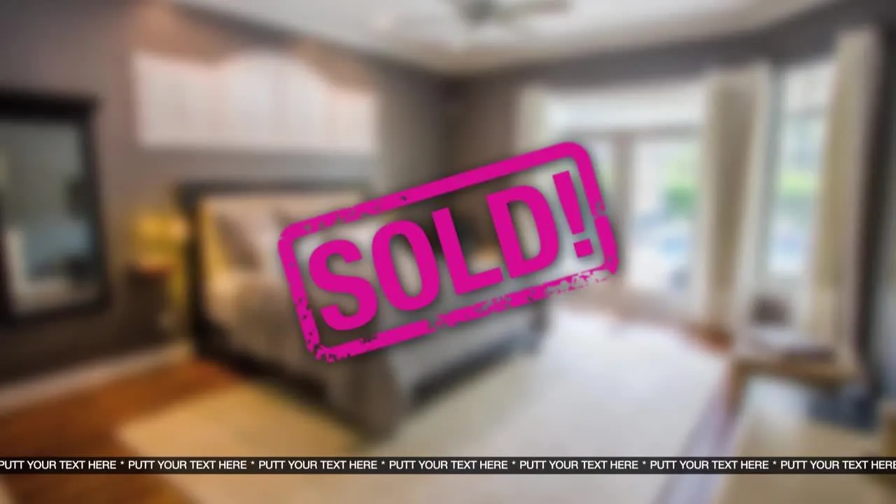 房地产图形商业广告像素设计精选AE模板