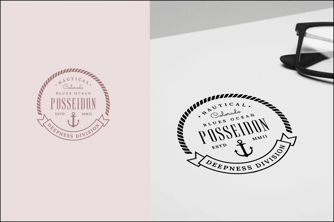 欧美复古设计风格品牌素材库精选LOGO商标模板v26 Vintage Logo & Badge Vol. 26插图(3)