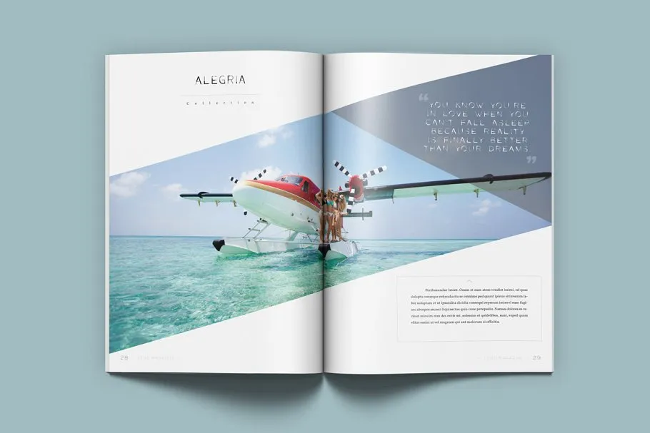 Lemo特效杂志模板 Lemo Magazine插图(8)