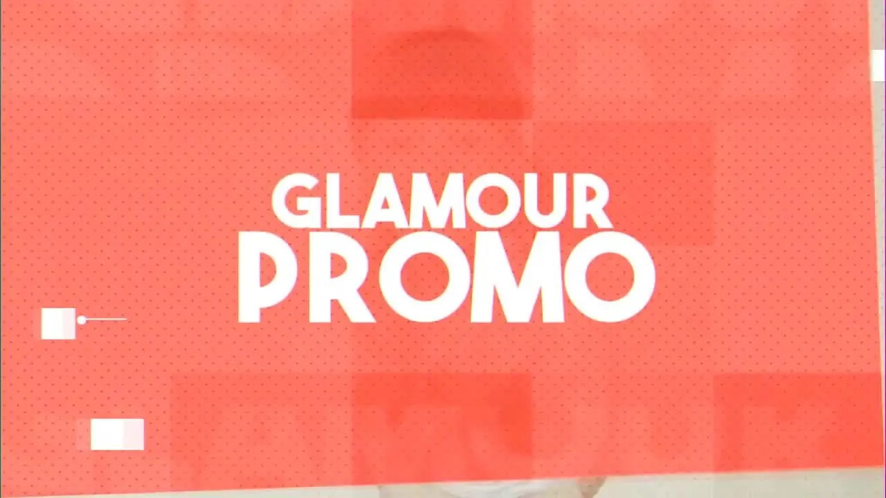 干净多彩的魅力促销演示像素设计精选AE模板