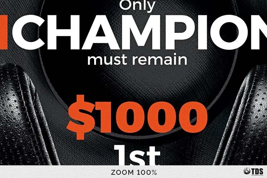 DJ对决盛典海报传单PSD模板v5 DJ Battle Flyer PSD V5插图(8)